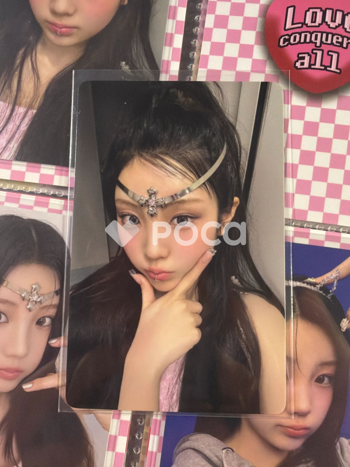 ILLIT ウォンヒ bomb YIZHIYU 7,021円