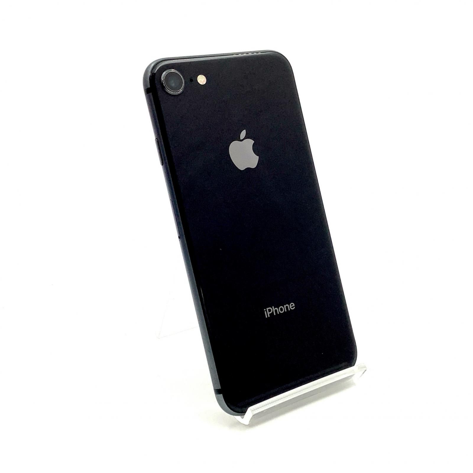 【全額返金保証】【最速発送】 iPhone 8 64GB スペースグレイ docomo 白ロム 美品 動作確認済 80%
