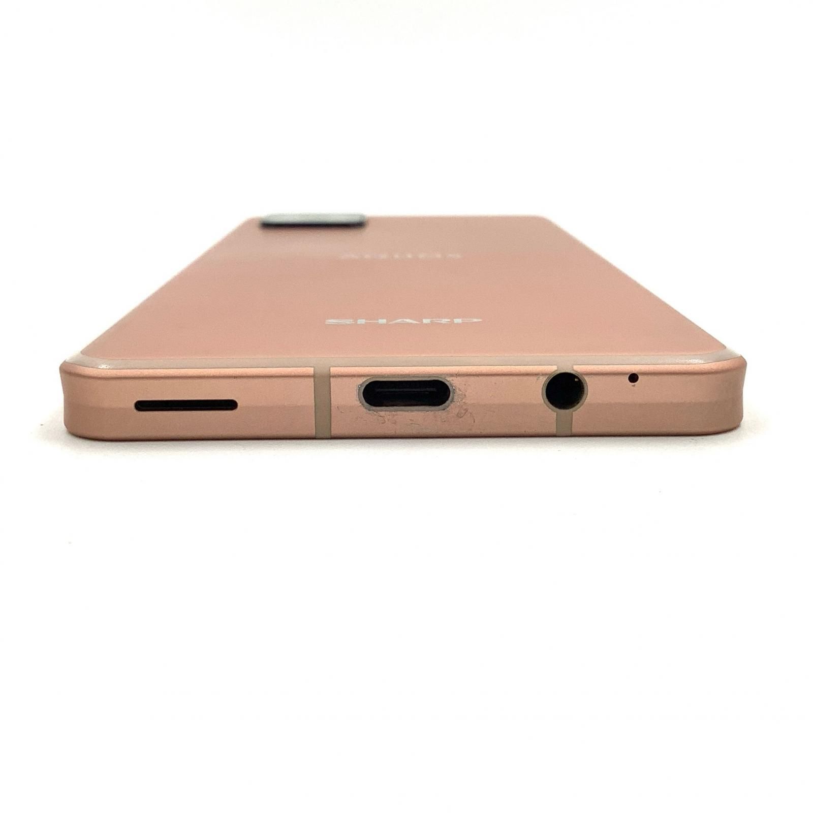 AQUOS sense6s 64GB ライトカッパー【難有】SHARP - メルカリ