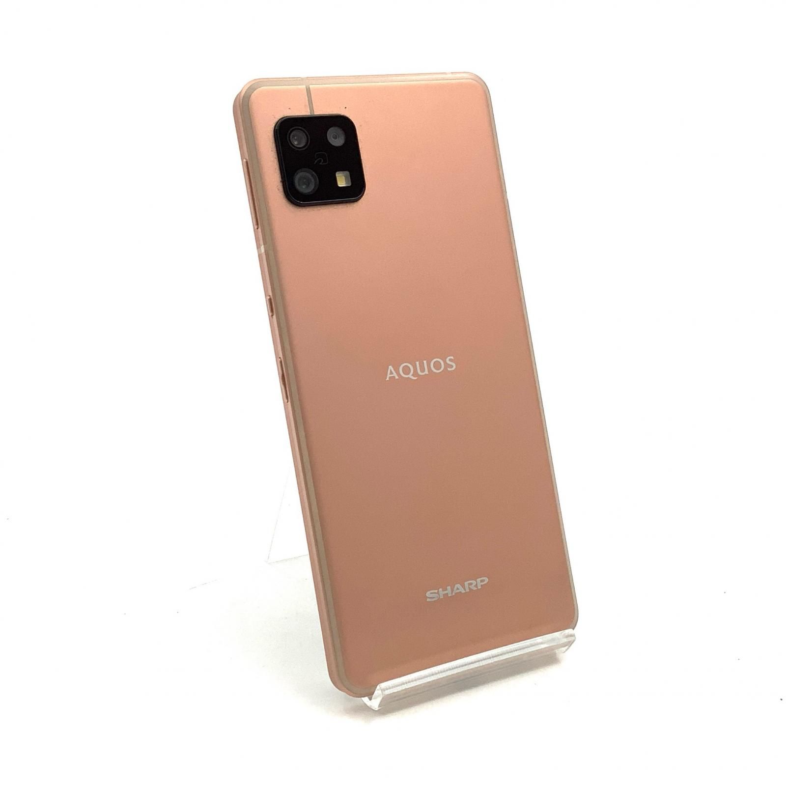 AQUOS sense6s 64GB ライトカッパー【難有】SHARP - メルカリ