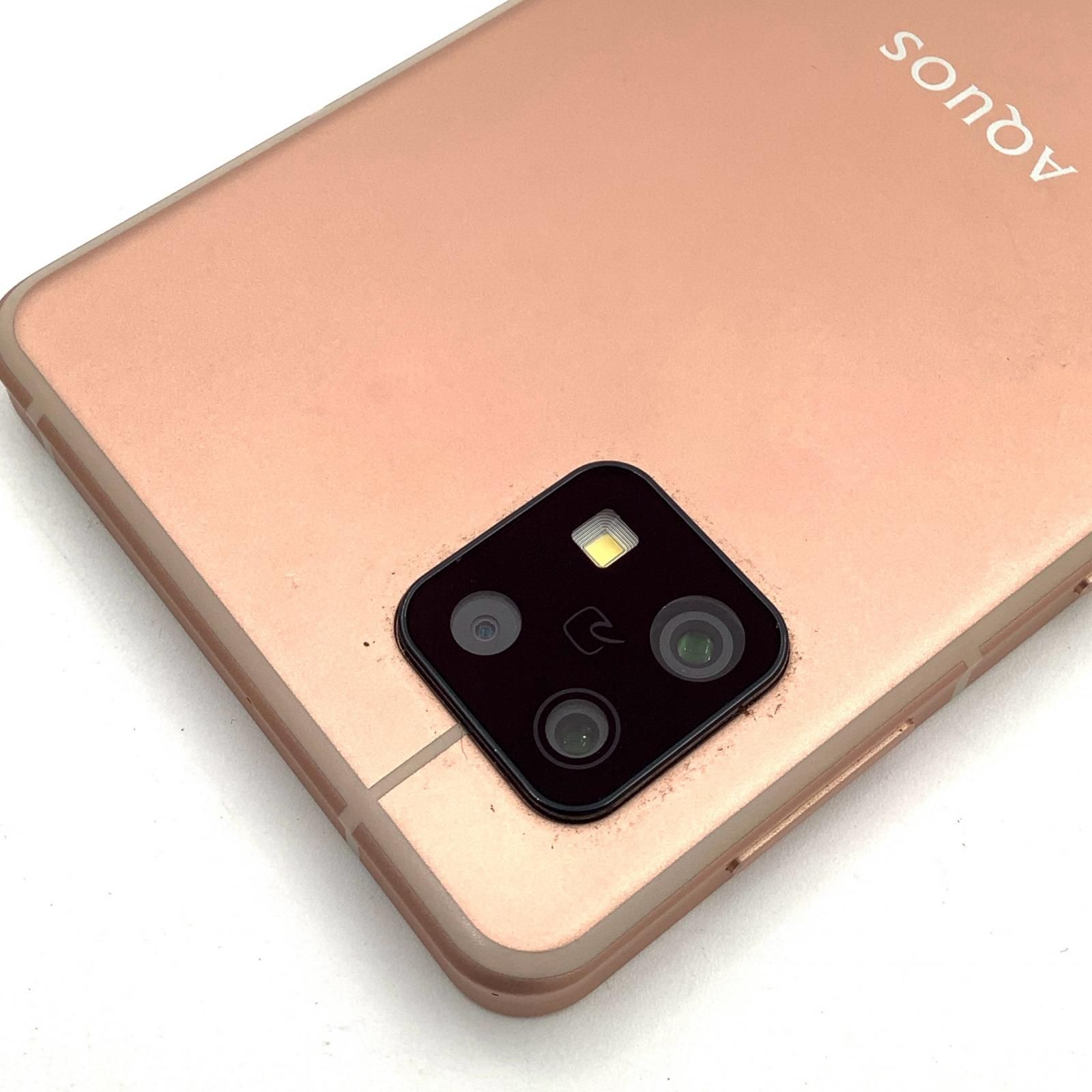 AQUOS sense6s 64GB ライトカッパー【難有】SHARP - メルカリ