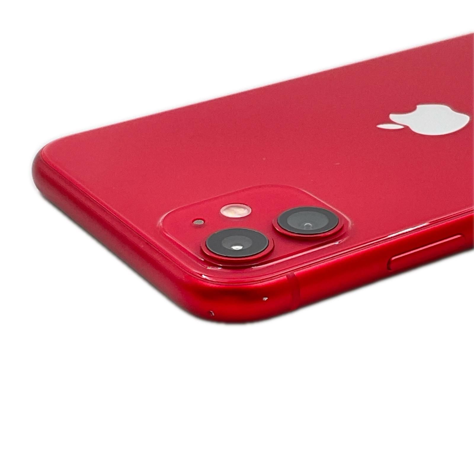Apple iPhone 11 (赤) メルカリ初売りなので一旦安くしました iPhone 11 64GB (PRODUCT)RED Softbank 中古 - メルカリ