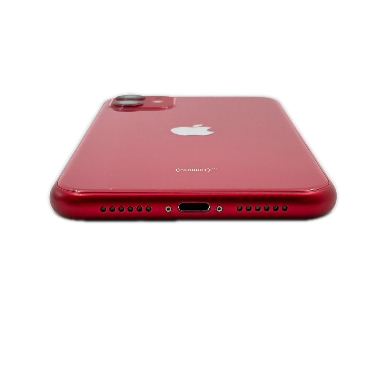iPhone 11 64GB (PRODUCT)RED Softbank 中古 - メルカリ