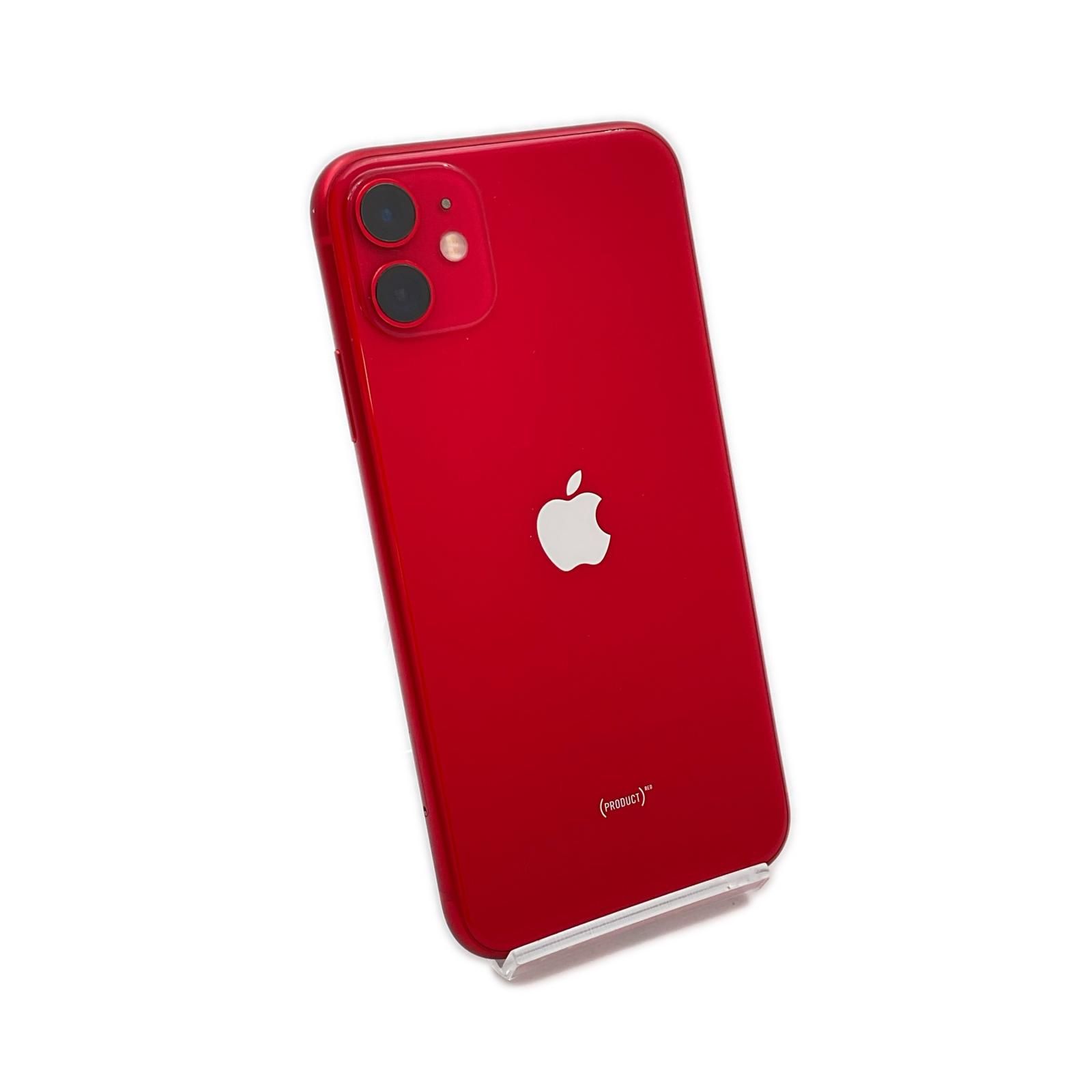 iPhone 11 64GB (PRODUCT)RED Softbank 中古 - メルカリ