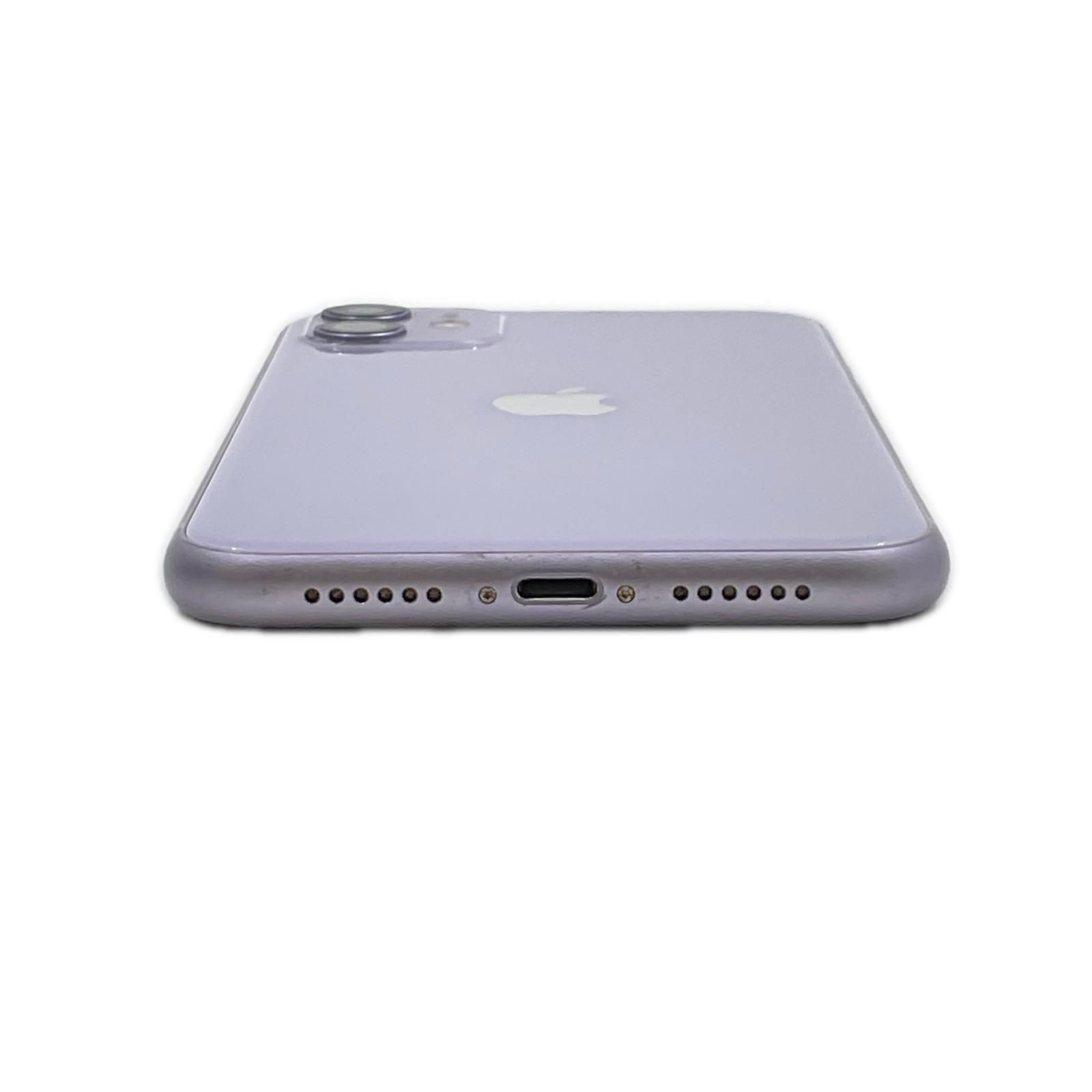 iPhone 11 128GB パープル SIMフリー 動作確認済 - メルカリ
