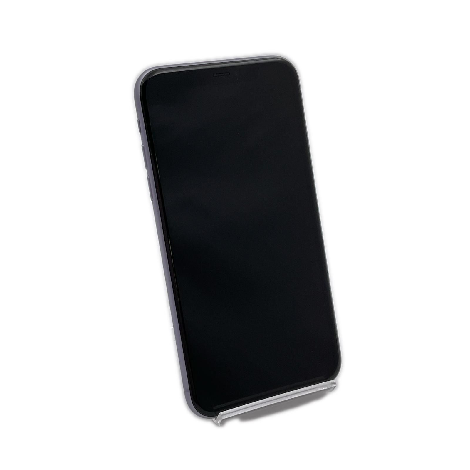 iPhone 11 128GB パープル SIMフリー 動作確認済 - メルカリ
