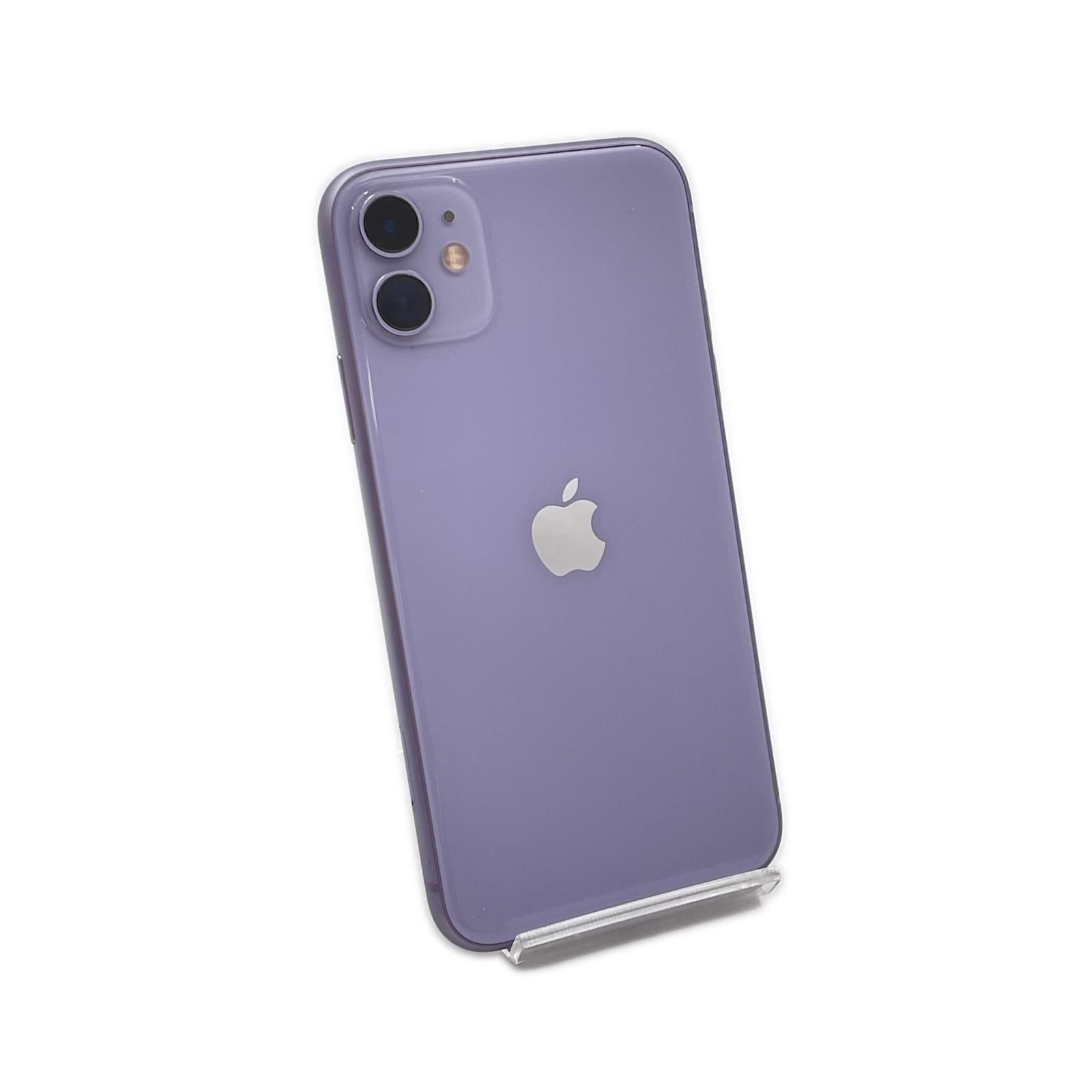 iPhone 11 128GB パープル SIMフリー 動作確認済 - メルカリ