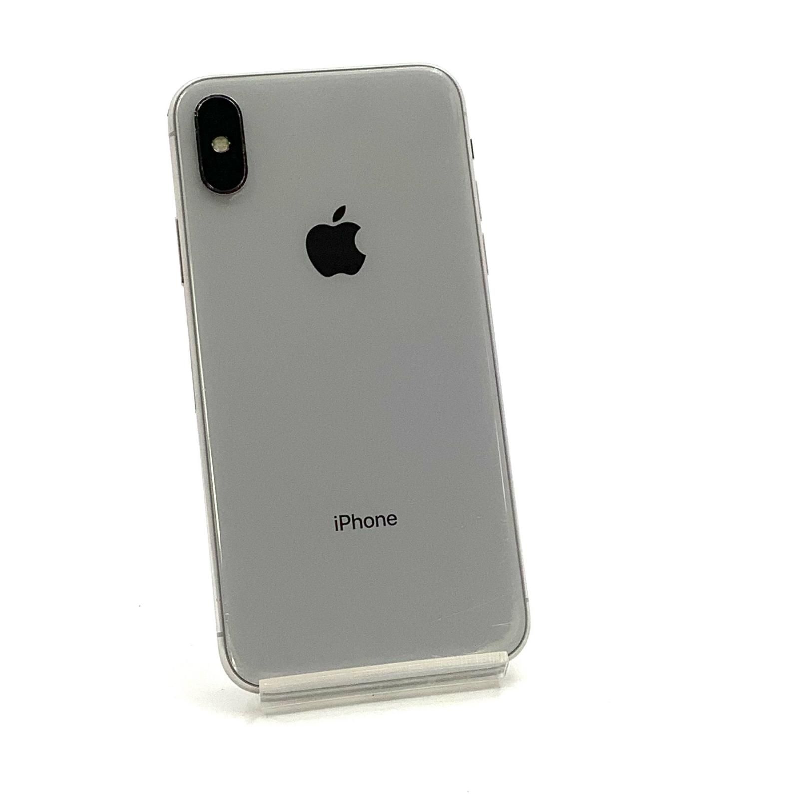 iPhone X 256GB シルバー【難有】最速発送 - メルカリ