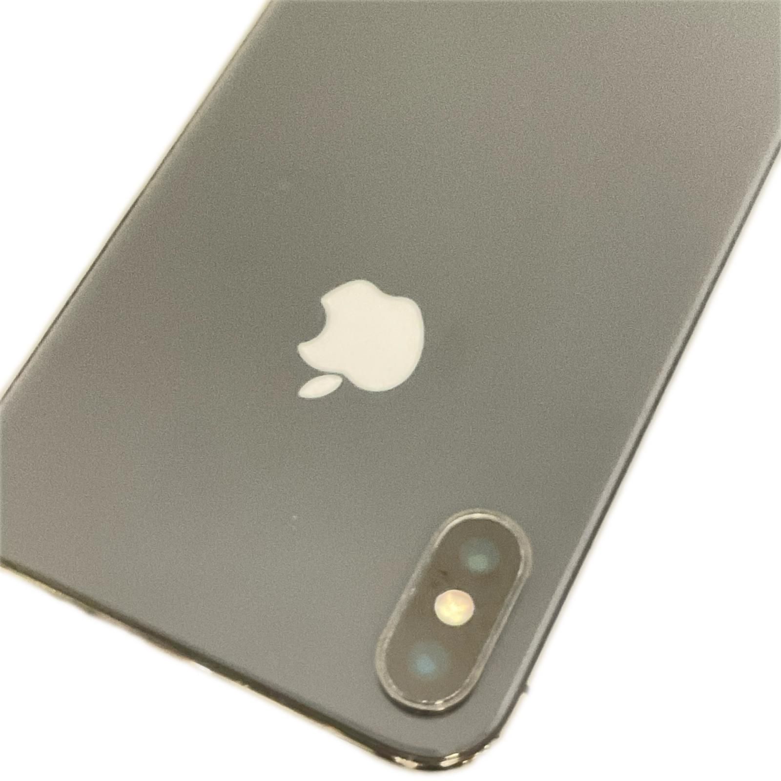 iPhone X 64GB スペースグレイ docomo 白ロム【難有】 - メルカリ