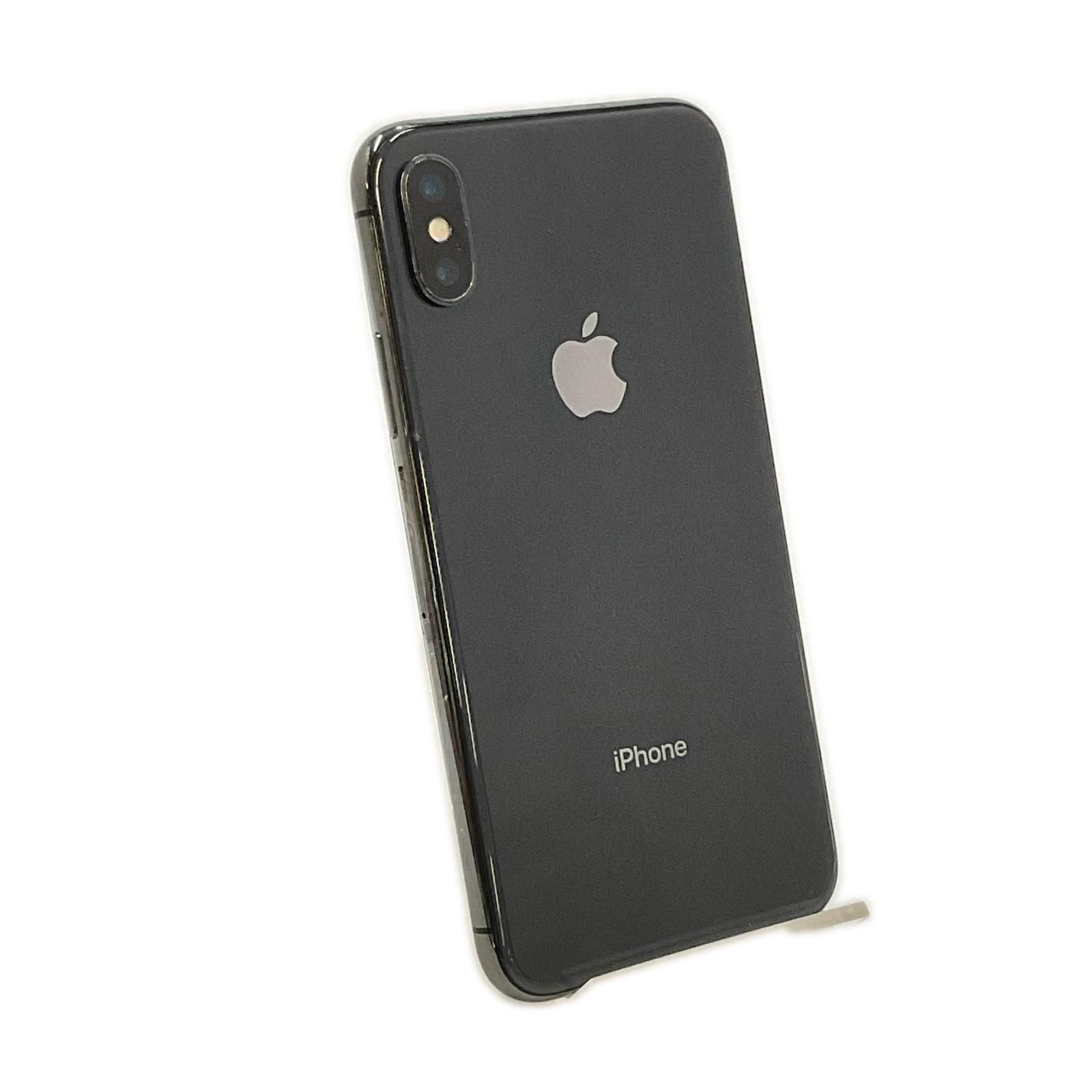 iPhone X 64GB スペースグレイ docomo 白ロム【難有】 - メルカリ