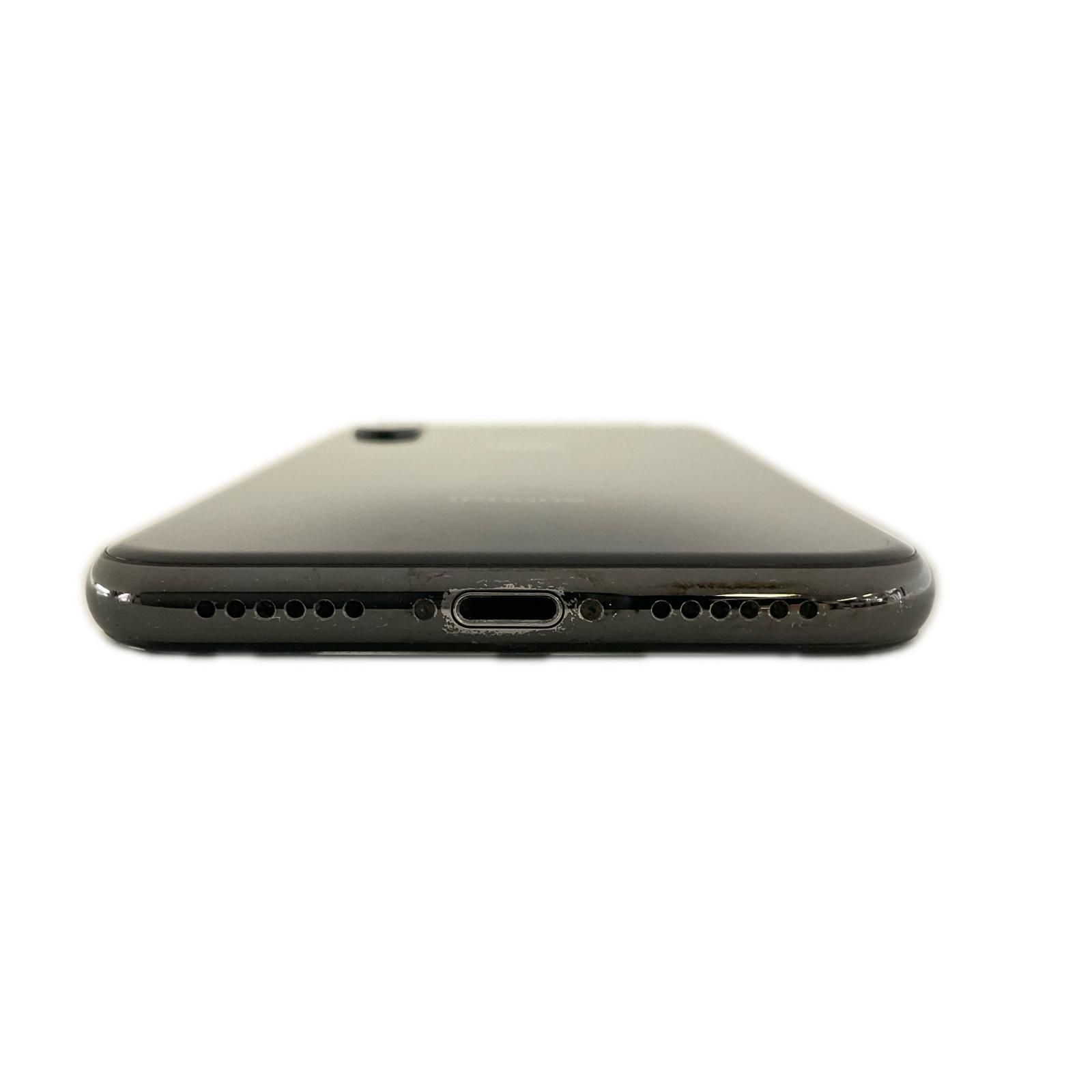 iPhone X 64GB スペースグレイ docomo 白ロム【難有】 - メルカリ