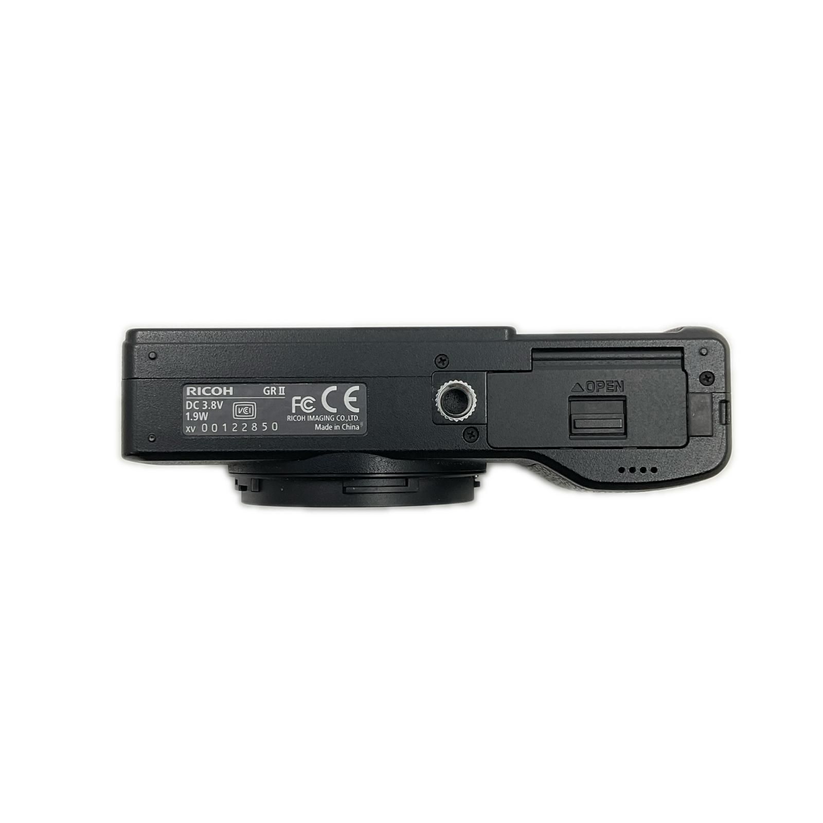 全額返金保証】【最速発送】RICOH コンパクトデジタルカメラ GR II 美