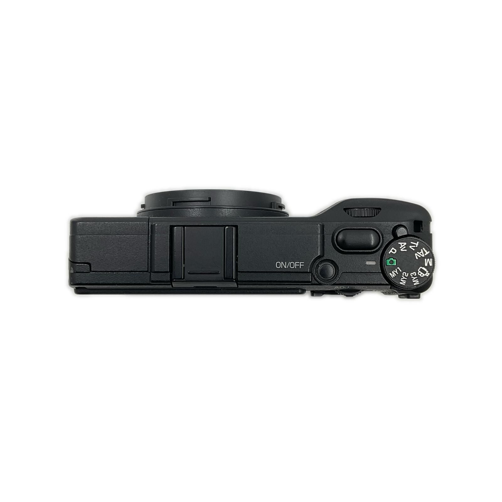 全額返金保証】【最速発送】RICOH コンパクトデジタルカメラ GR II 美