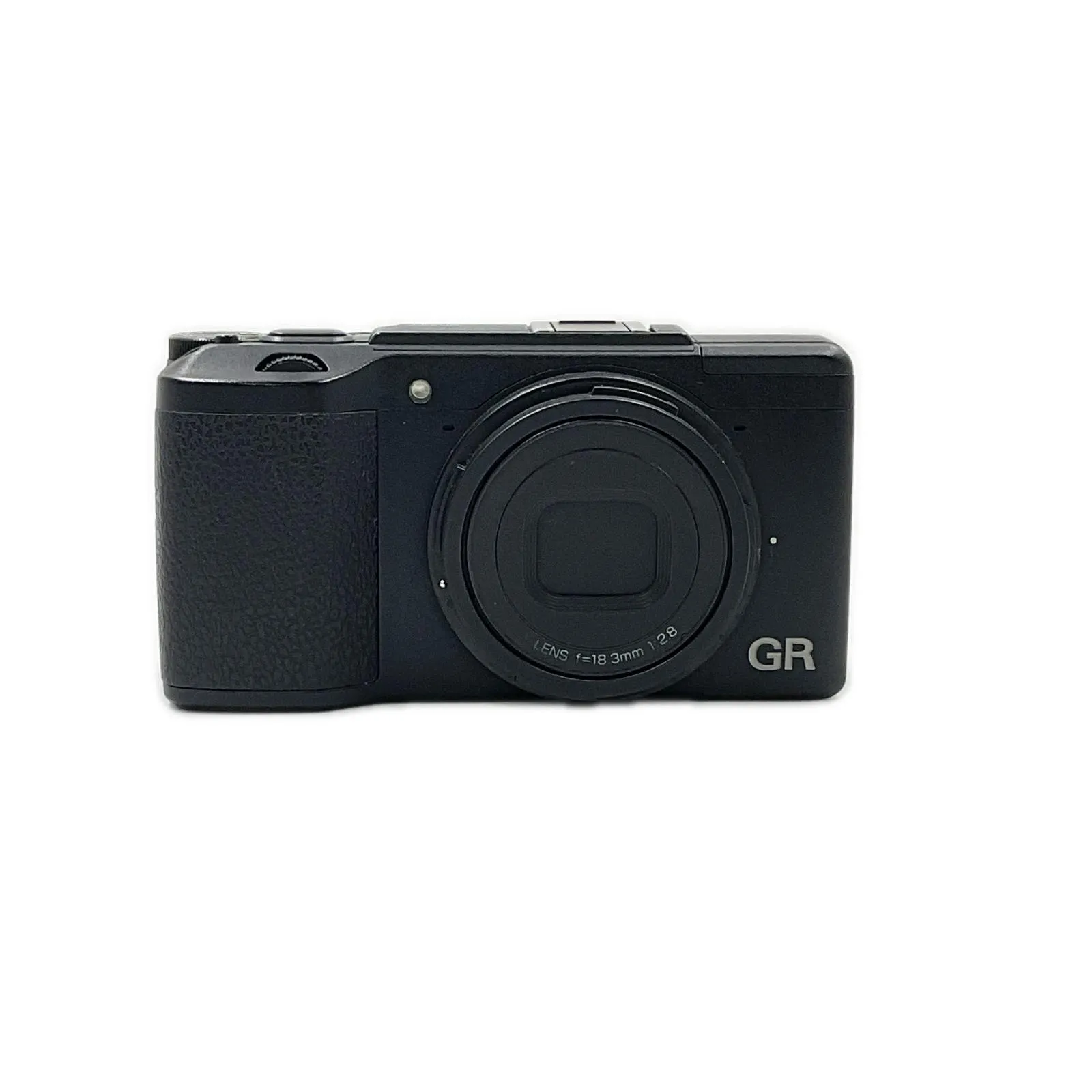 全額返金保証】【最速発送】RICOH コンパクトデジタルカメラ GR II 美