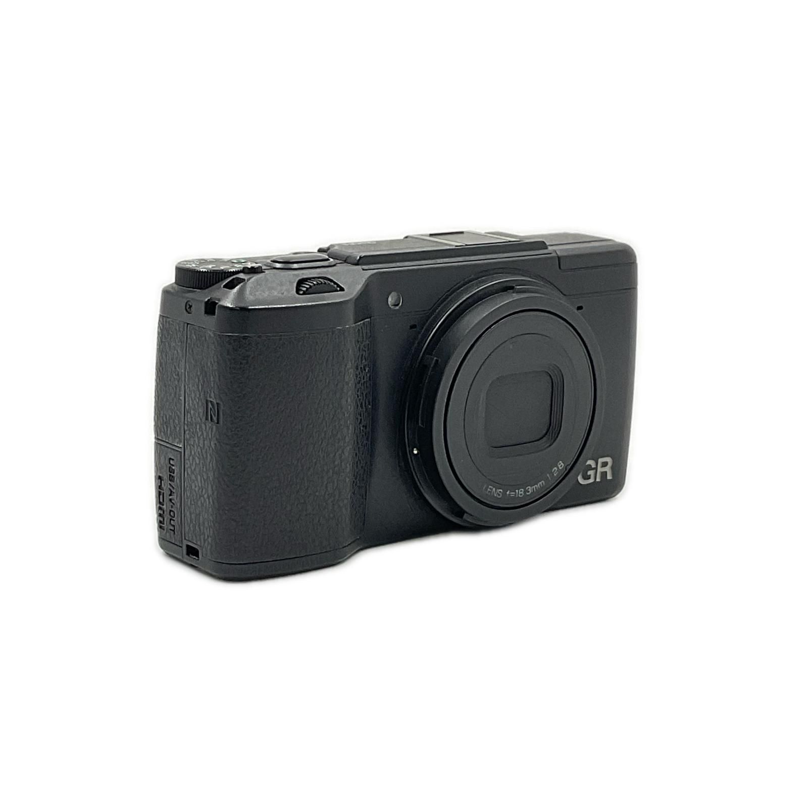 全額返金保証】【最速発送】RICOH コンパクトデジタルカメラ GR II 美