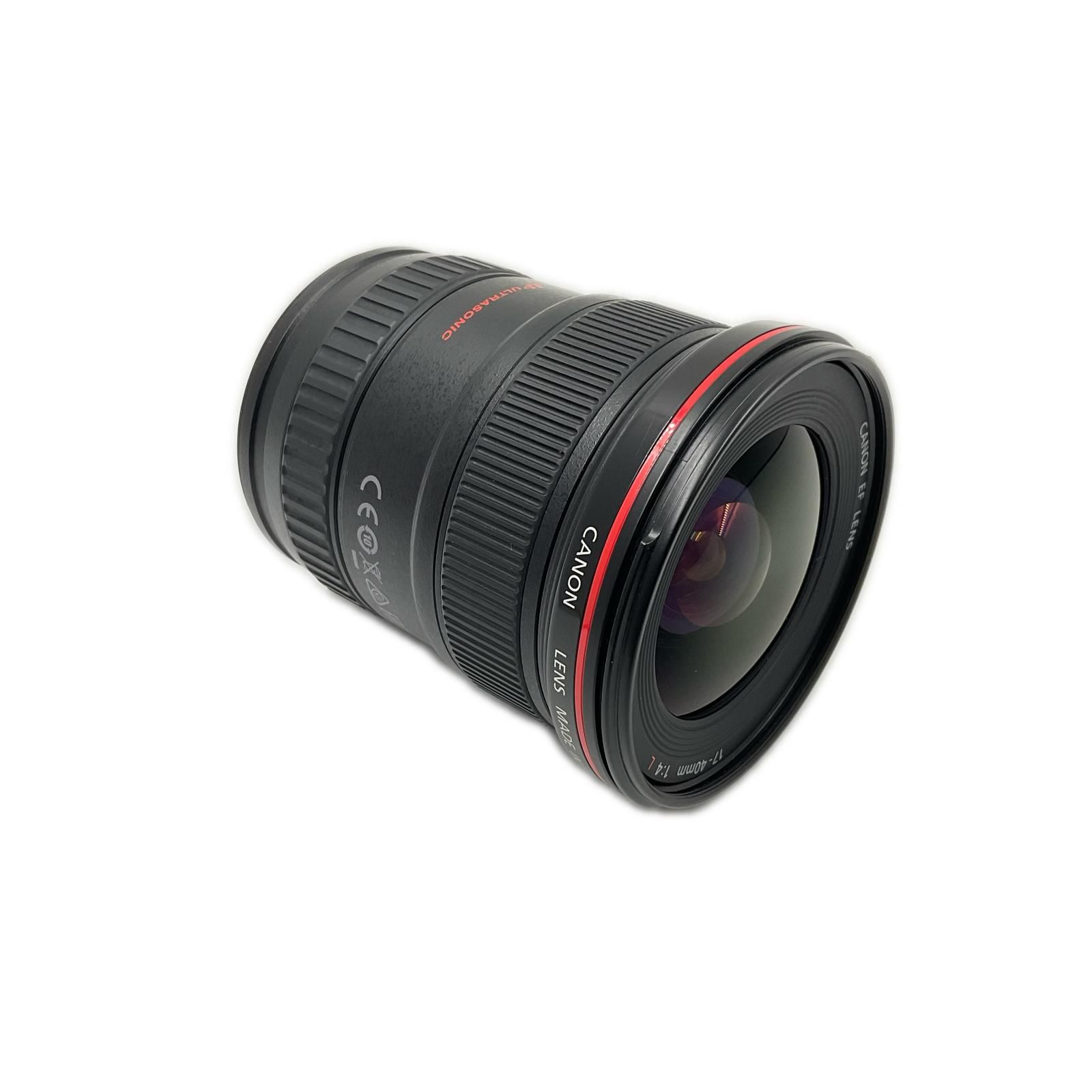 全額返金保証】【最速発送】Canon EF17-40mm F4L USM 動作確認済