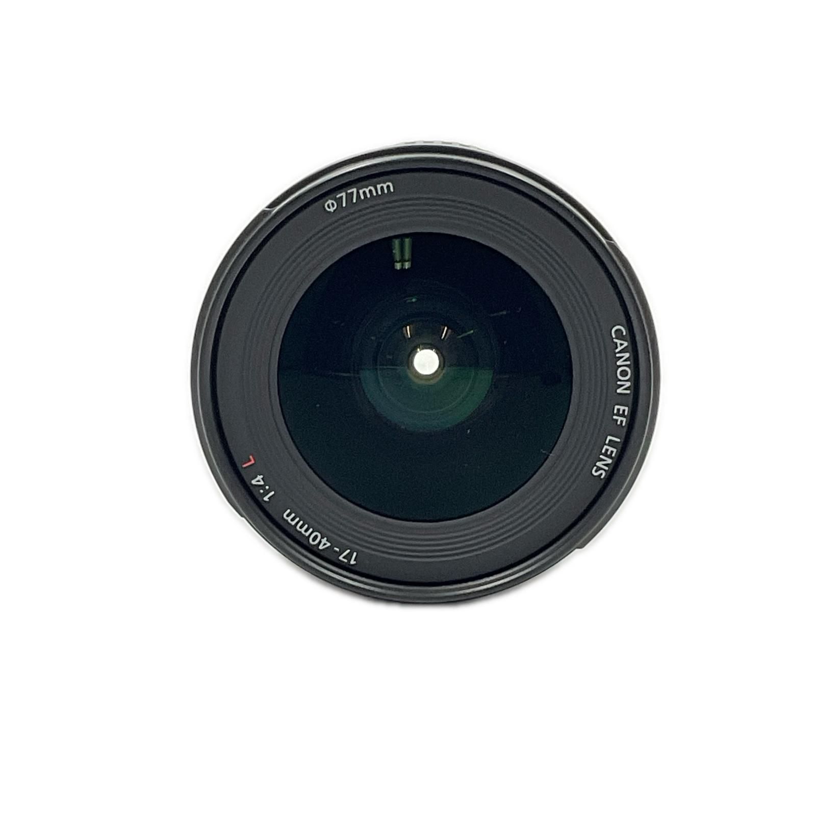 全額返金保証】【最速発送】Canon EF17-40mm F4L USM 動作確認済