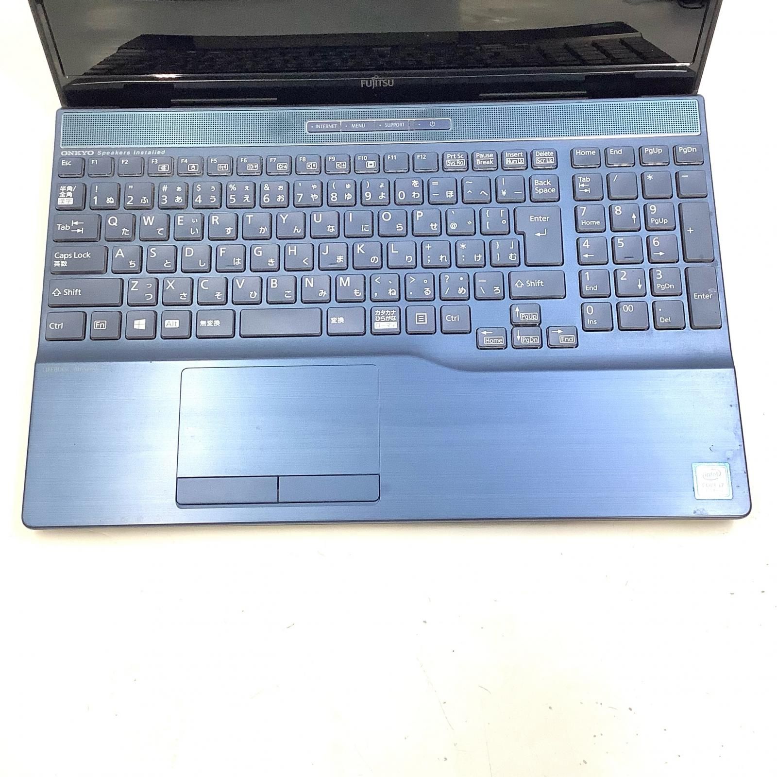 難有】FUJITSU LIFEBOOK AH77/D3 Core i7 32GB - メルカリ