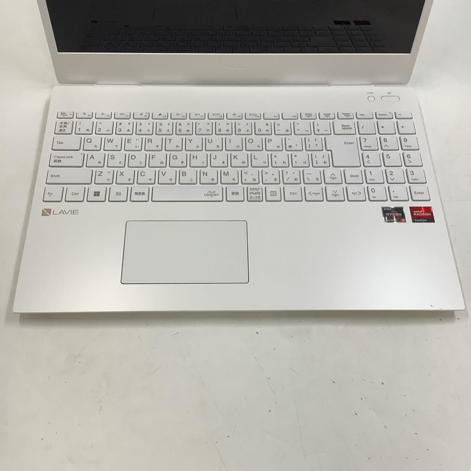NEC LAVIE N15 AMD Ryzen 3 SSD 256GB 美品 - メルカリ