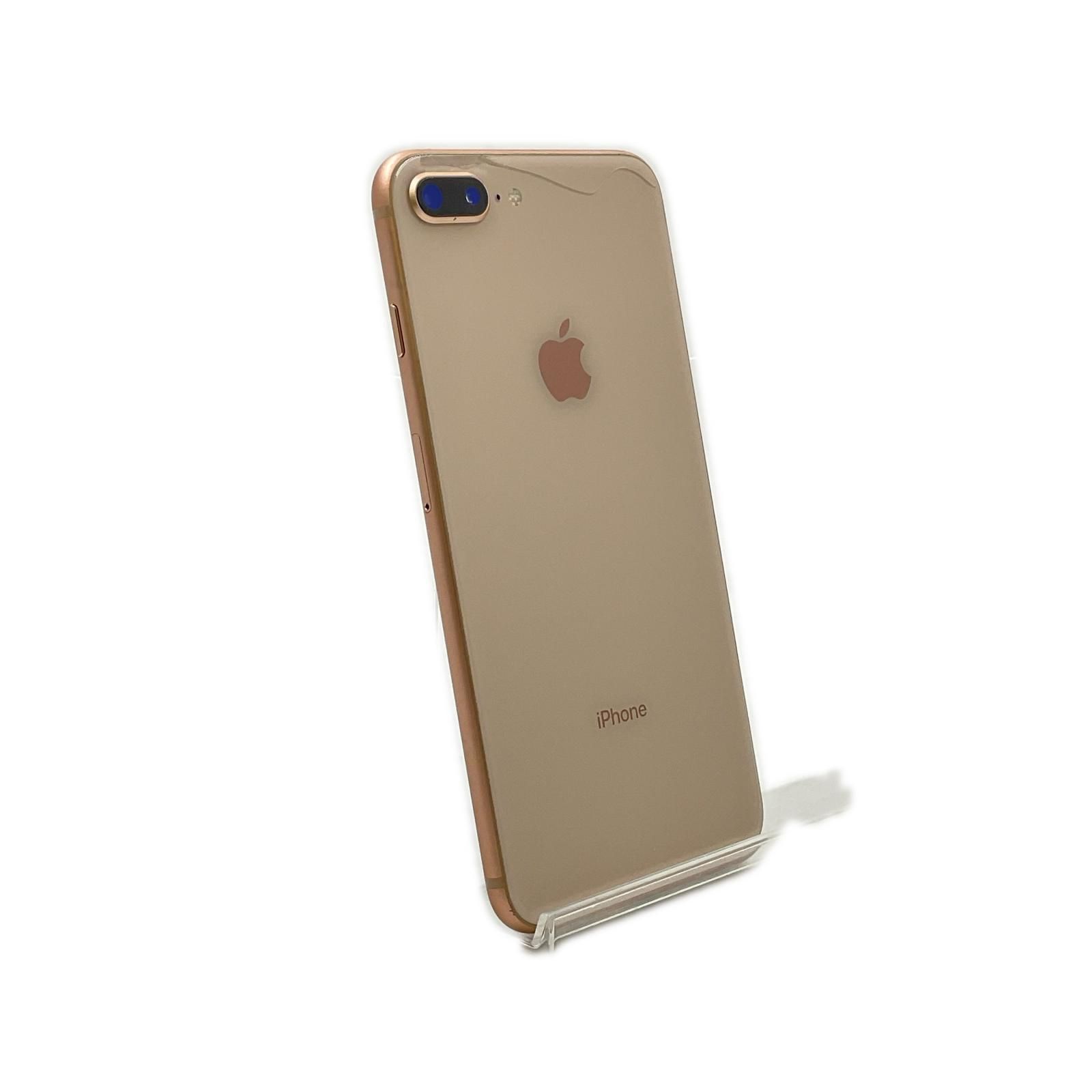 最速発送】 iPhone 8 Plus 256GB ゴールド SIMフリー 白ロム【難有
