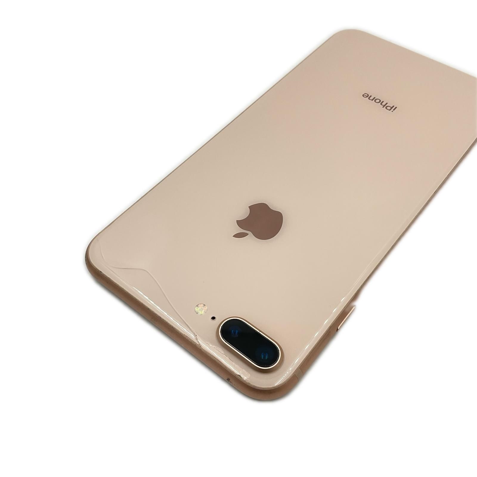 最速発送】 iPhone 8 Plus 256GB ゴールド SIMフリー 白ロム【難有