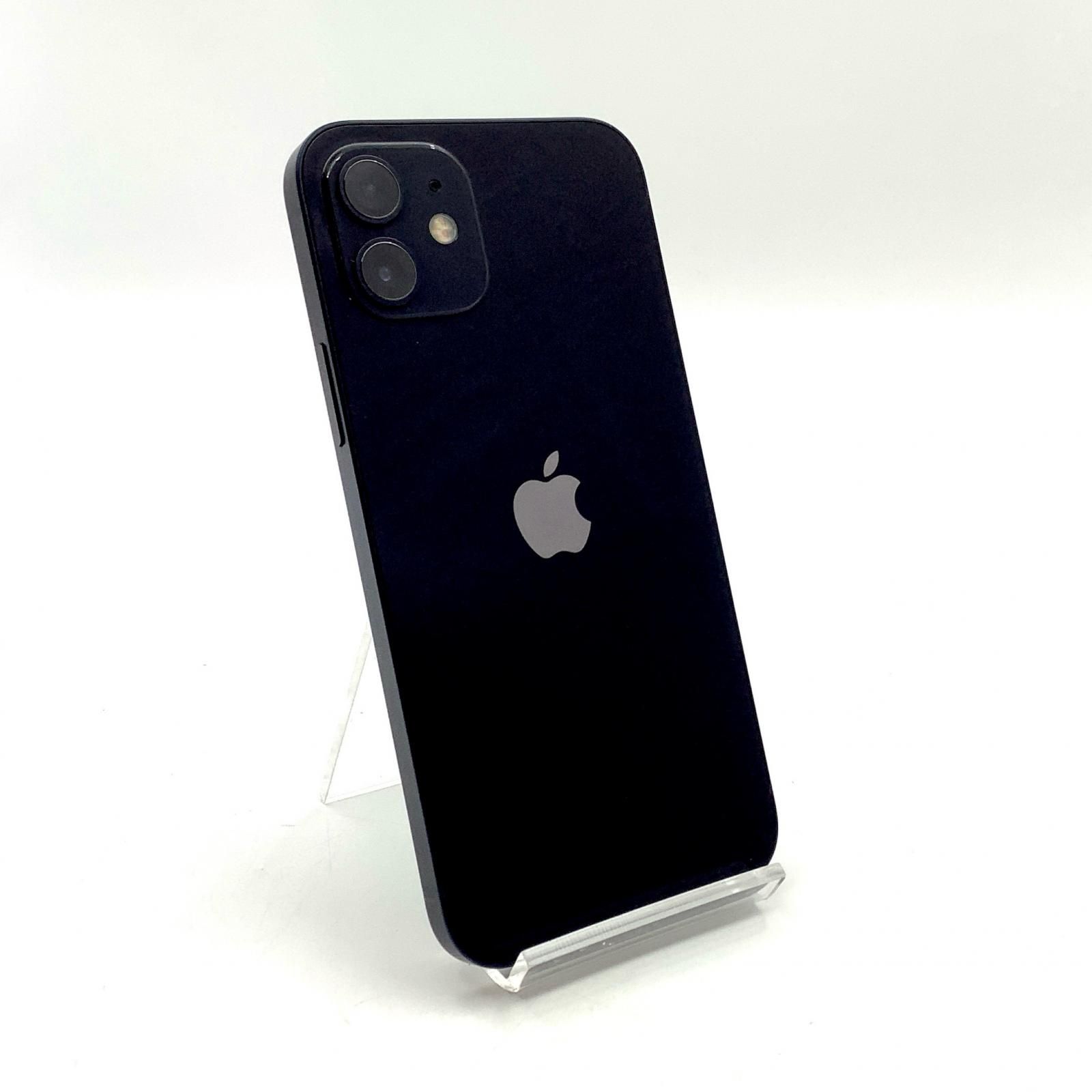 iPhone 12 128GB ブラック Softbank 白ロム - メルカリ