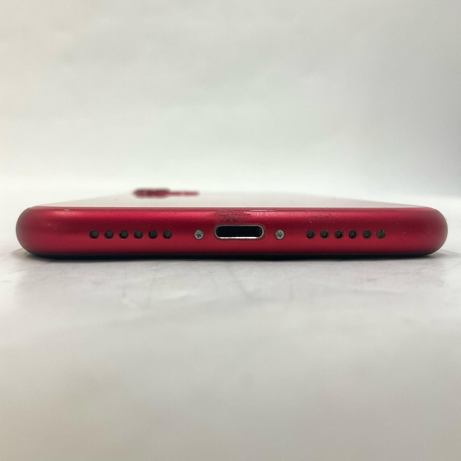 iPhone 11 128GB (PRODUCT)RED Softbank SIMフリー - メルカリ