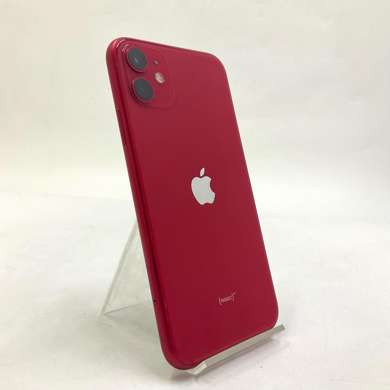 iPhone11／128GB／SIMソフトバンク iPhone 11 128GB (PRODUCT)RED Softbank SIMフリー - メルカリ