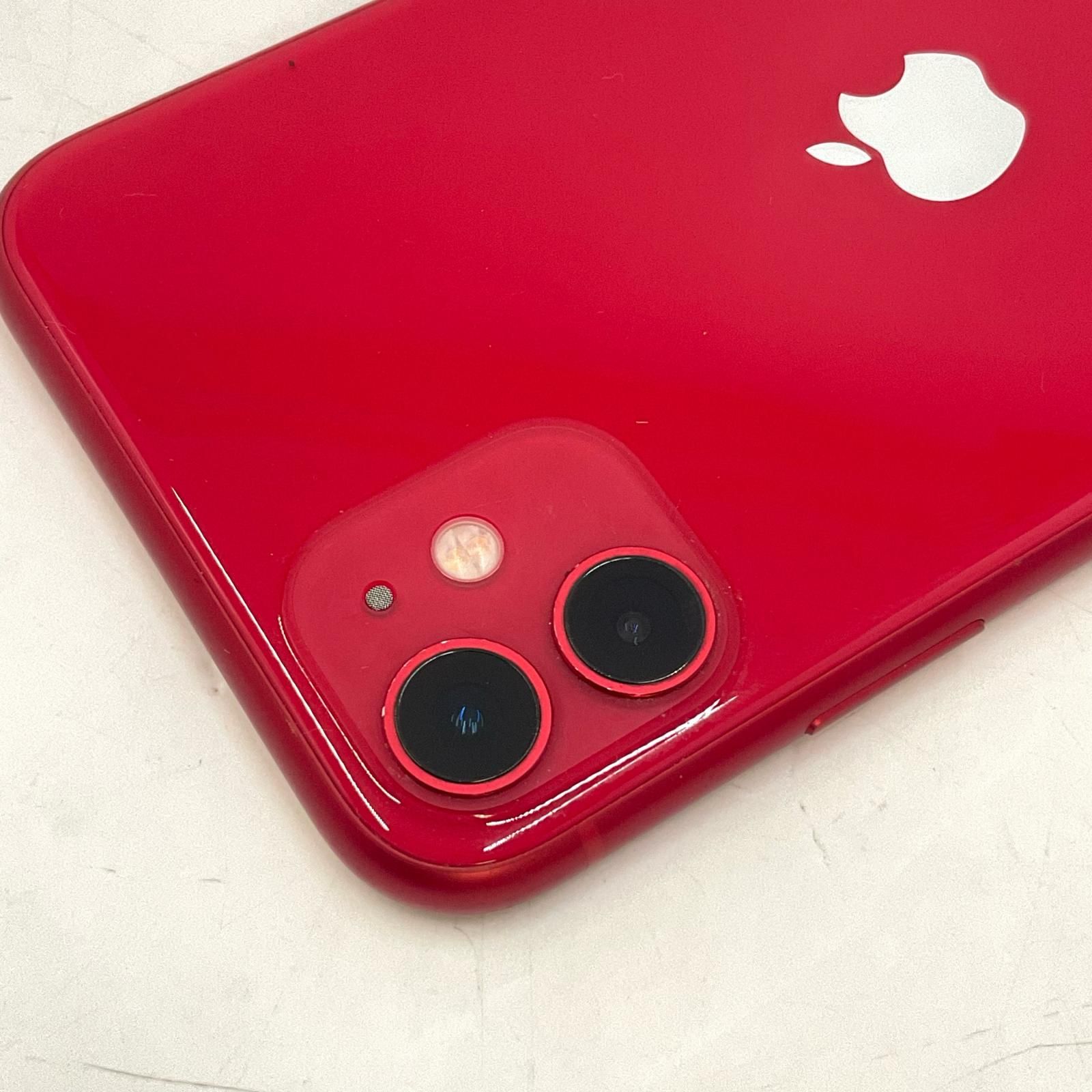 iPhone 11 128GB (PRODUCT)RED Softbank SIMフリー - メルカリ