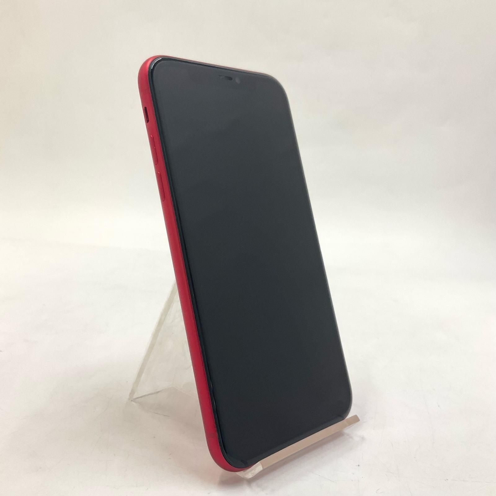 iPhone 11 128GB (PRODUCT)RED Softbank SIMフリー - メルカリ