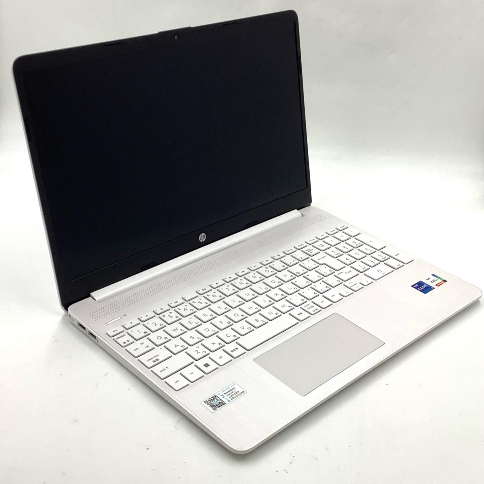 HP Laptop 15s-fq5044TU ノート PC 12th Gen Intel Core i7-1255U 16GB