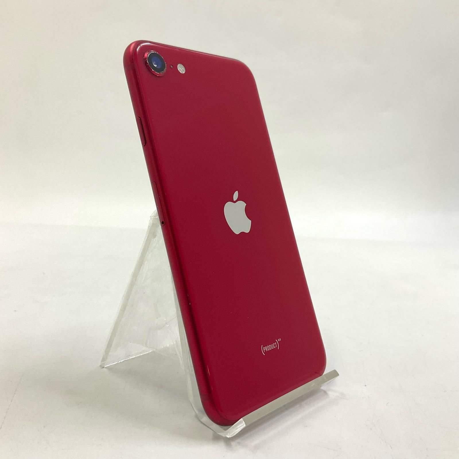 【全額返金保証】【最速発送】 iPhone SE（第2世代） 64GB (PRODUCT)RED Softbank 白ロム 動作確認済 83%