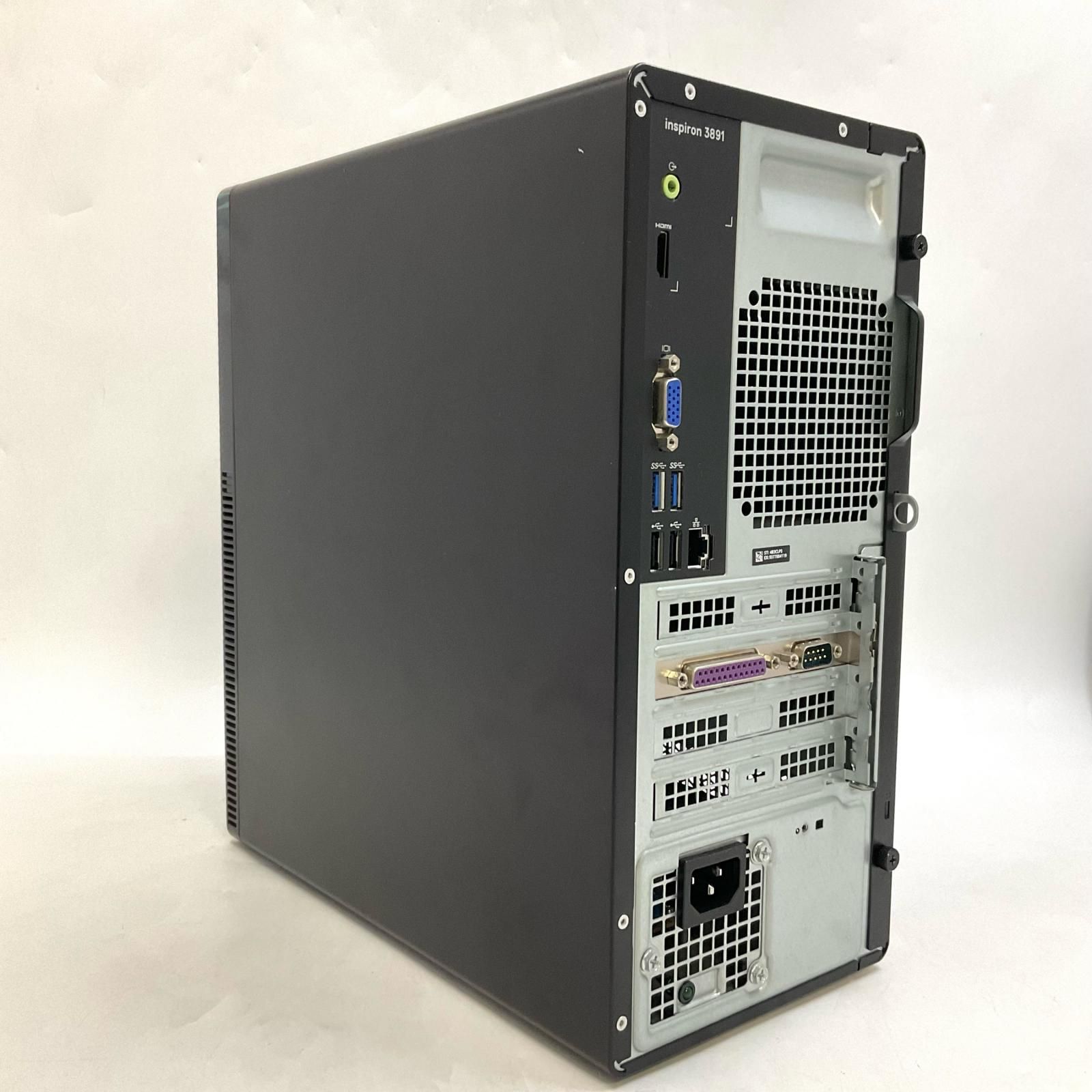 DELL Inspiron 3891 i3-10105 8GB【難有】 - メルカリ