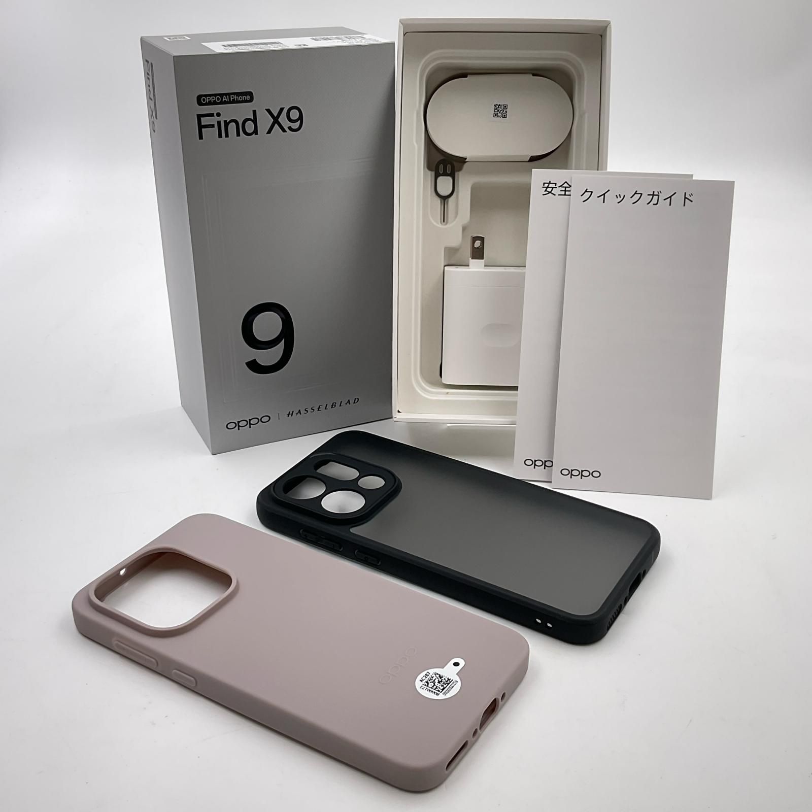 OPPO Find X 9 512GB SIMフリー チタニウムグレー超美品 - メルカリ
