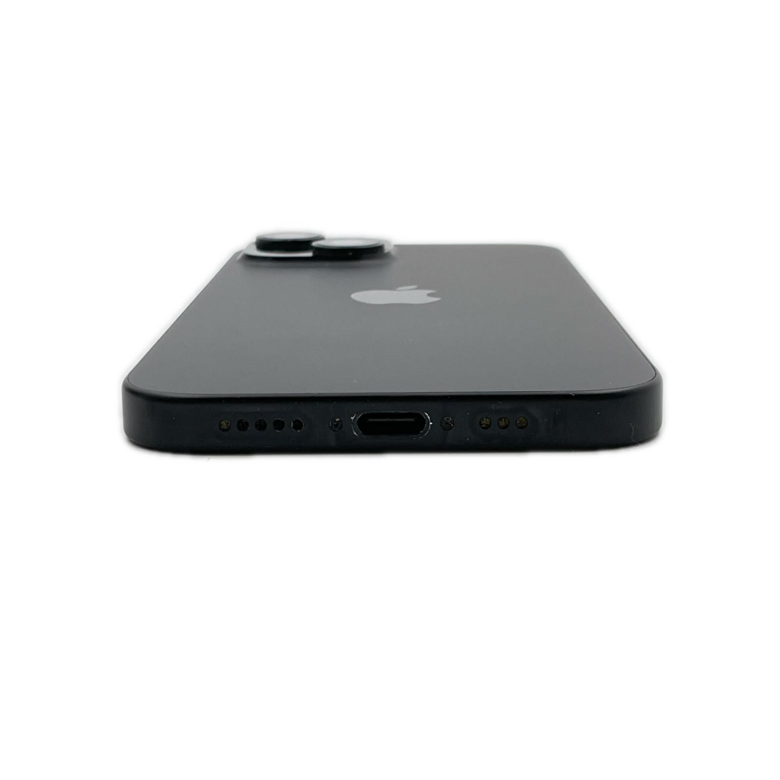 iPhone 15 128GB ブラック au 美品 - メルカリ
