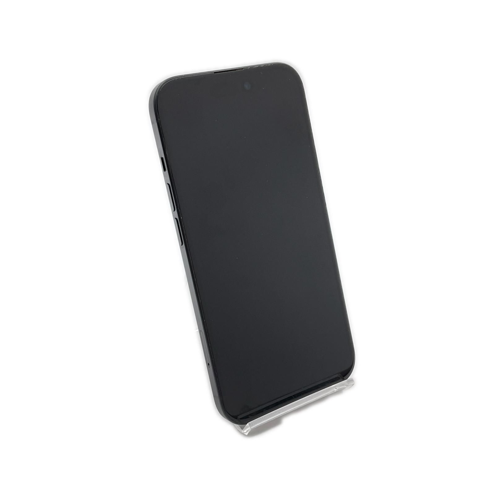 iPhone 15 128GB ブラック au 美品 - メルカリ