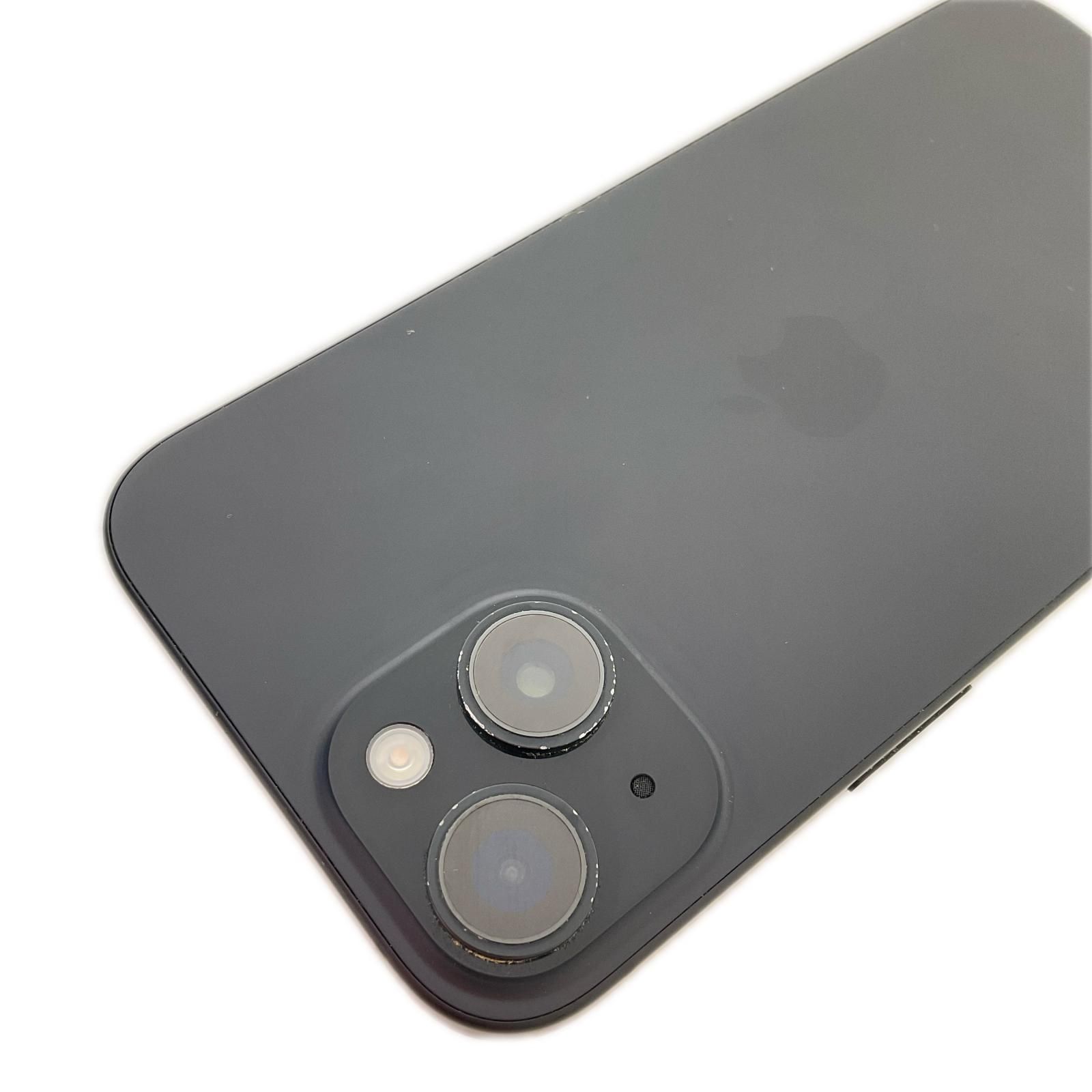 iPhone 15 128GB ブラック au 美品 - メルカリ