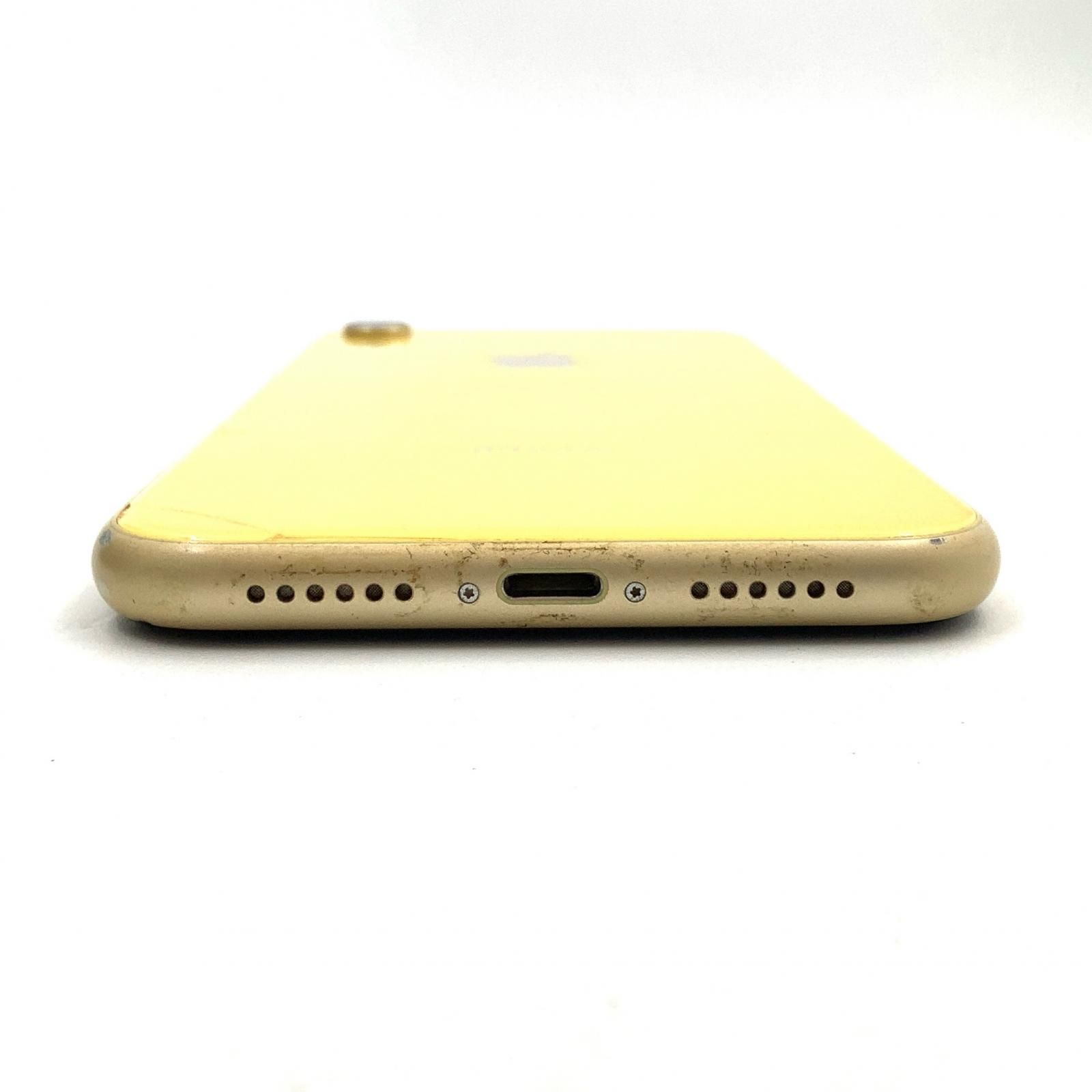 iPhone XR 64GB イエロー SIMフリー【難有】 - メルカリ