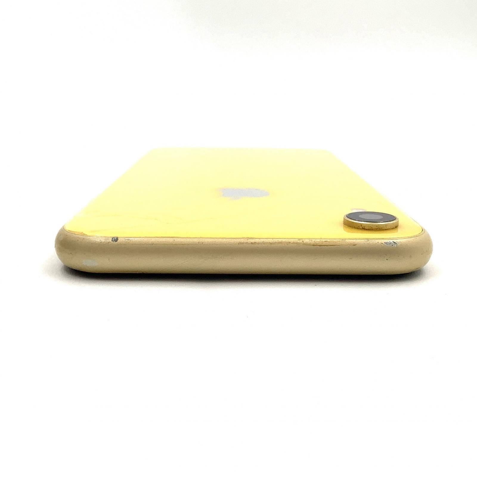 iPhone XR 64GB イエロー SIMフリー【難有】 - メルカリ