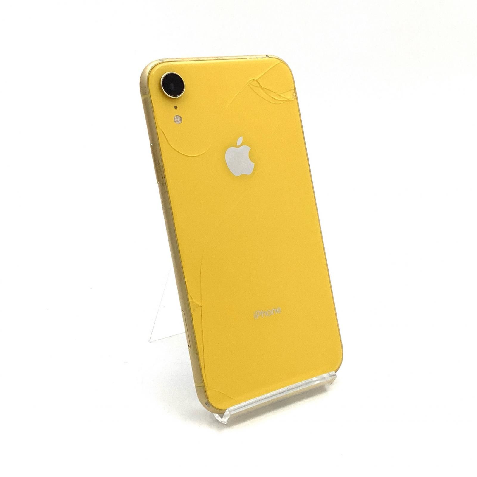 iPhone XR 64GB イエロー SIMフリー【難有】 - メルカリ