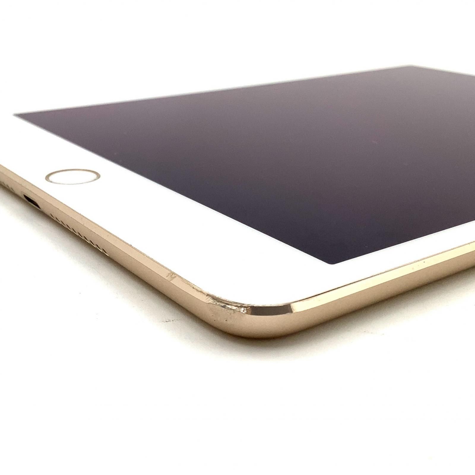 iPad mini 4 128GB ゴールド SIMフリー - メルカリ