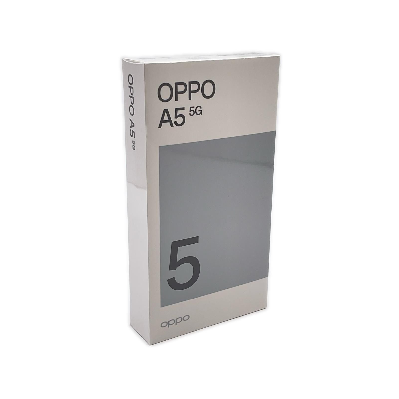 OPPO A5 5G 128GB ホワイト SIMフリー 新品未開封 - メルカリ