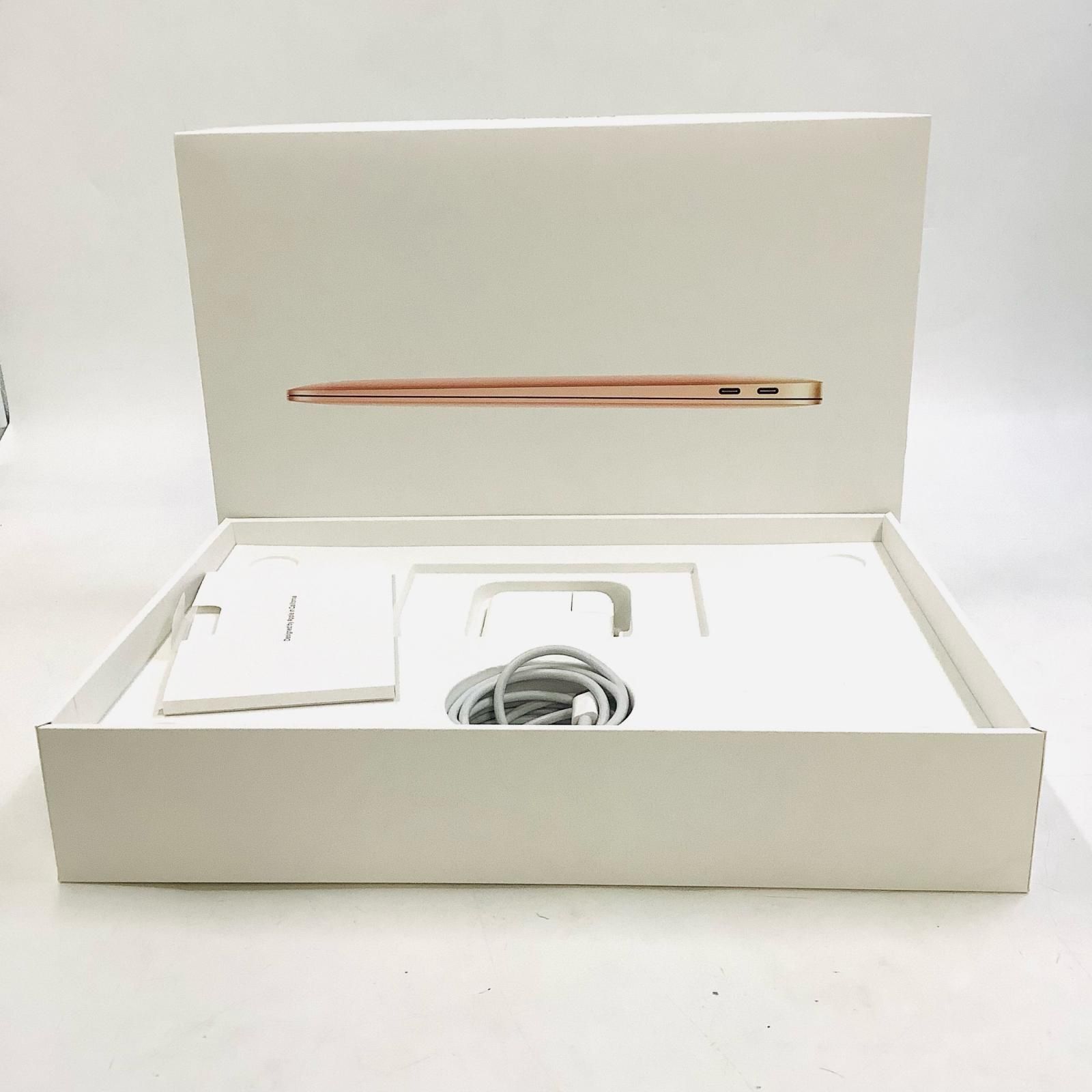 MacBook Air M1 8GB 256GB ゴールド 箱その他付属品あり 美品】MacBook Air M1 2020 13インチ ゴールド 8GB/256GB - メルカリ