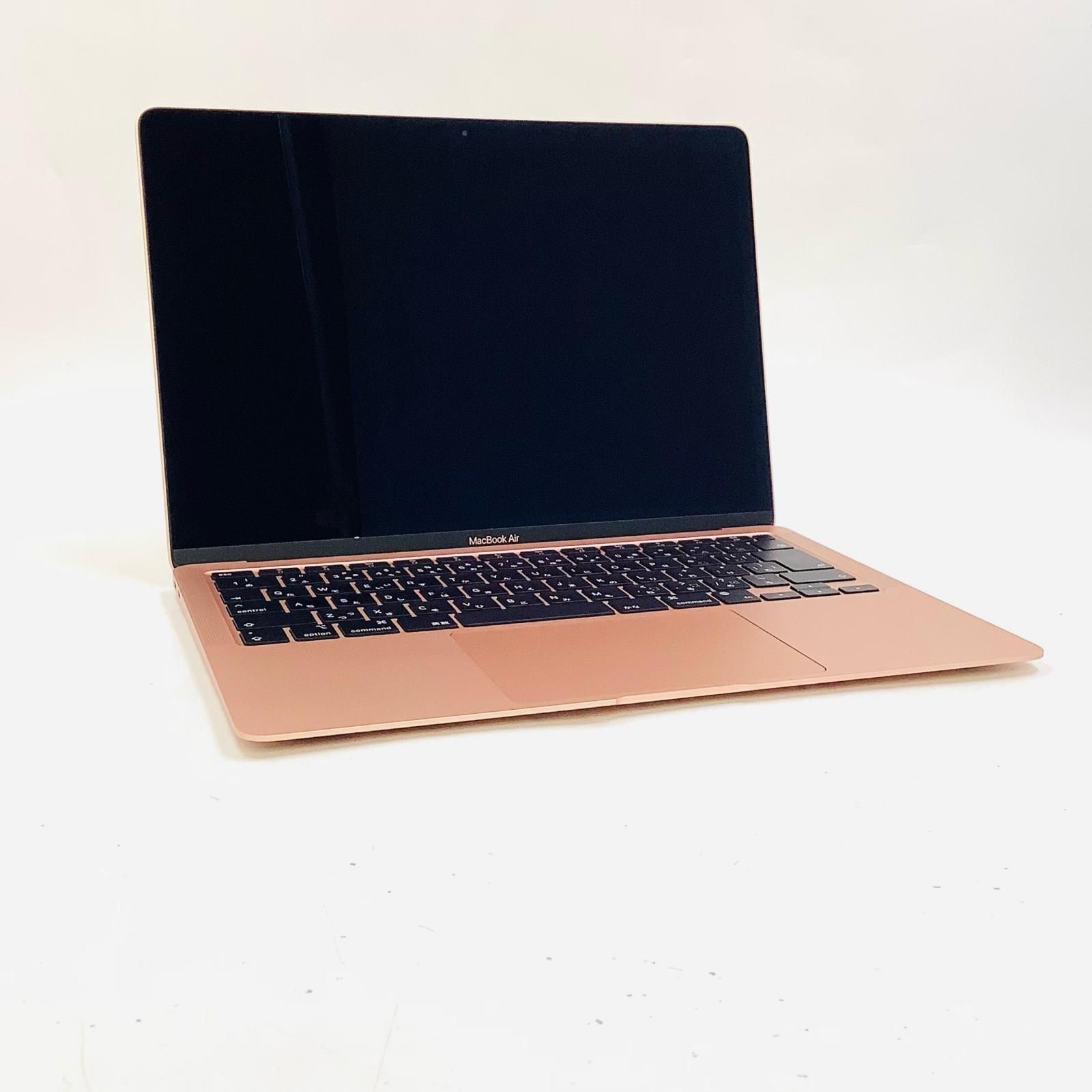 美品】MacBook Air M1 2020 13インチ ゴールド 8GB/256GB - メルカリ