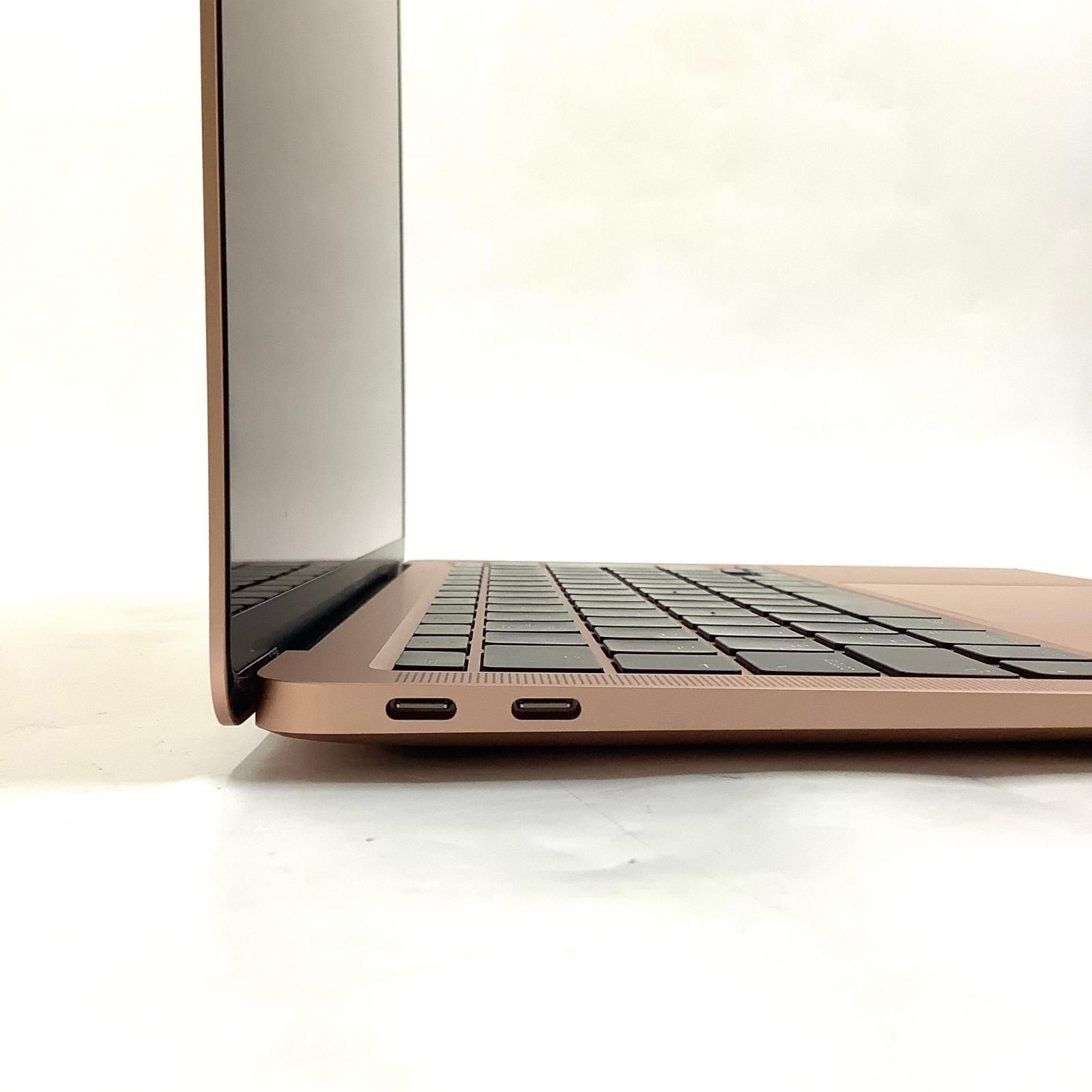 美品】MacBook Air M1 2020 13インチ ゴールド 8GB/256GB - メルカリ