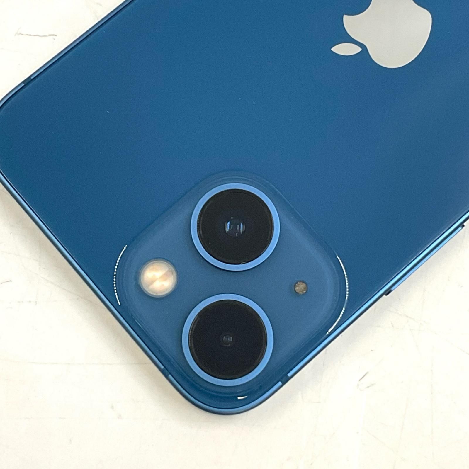 iPhone 13 mini 128GB ブルー SIMフリー 美品 - メルカリ