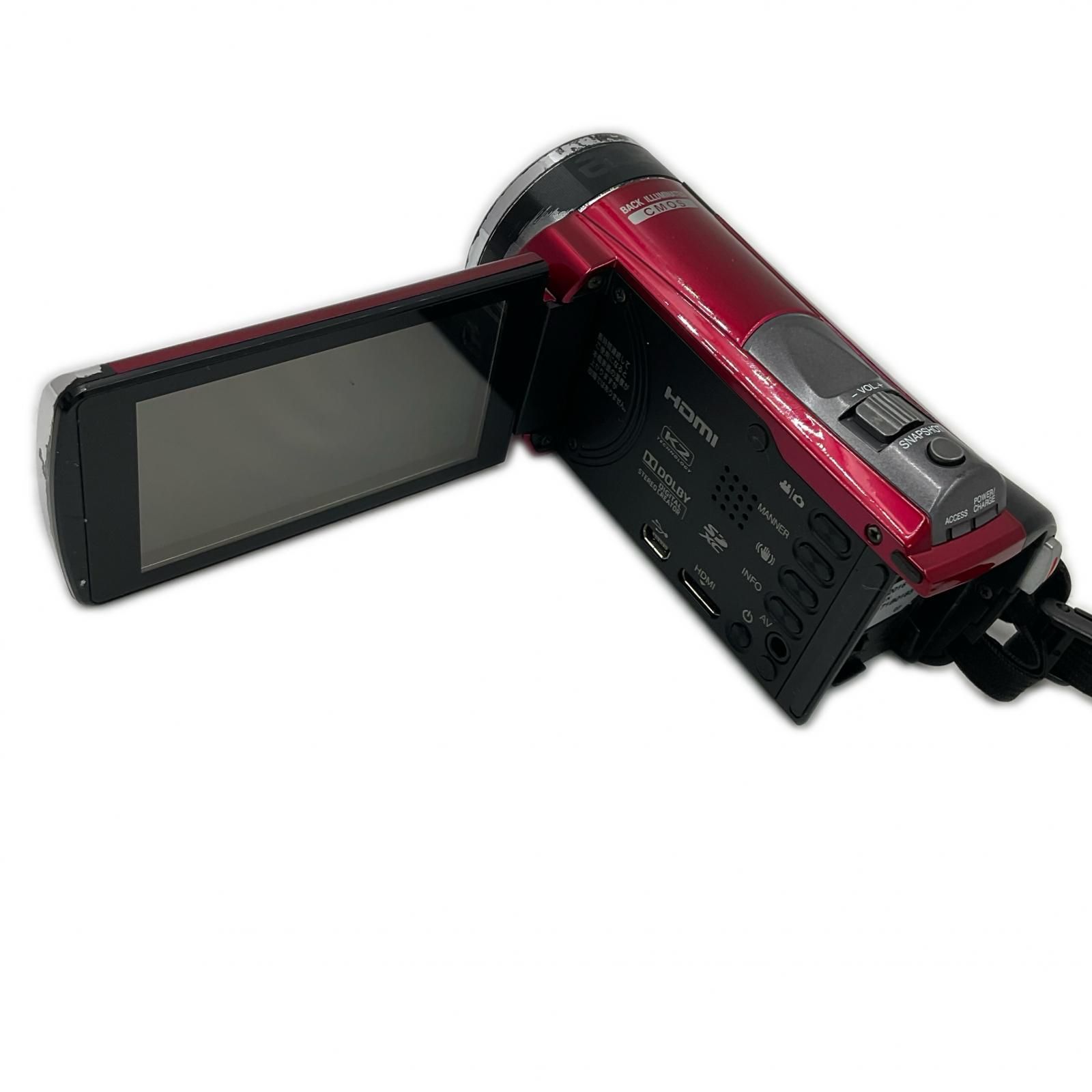 最速発送】JVC Everio GZ-E770RJPV レッド【難有】 - メルカリ
