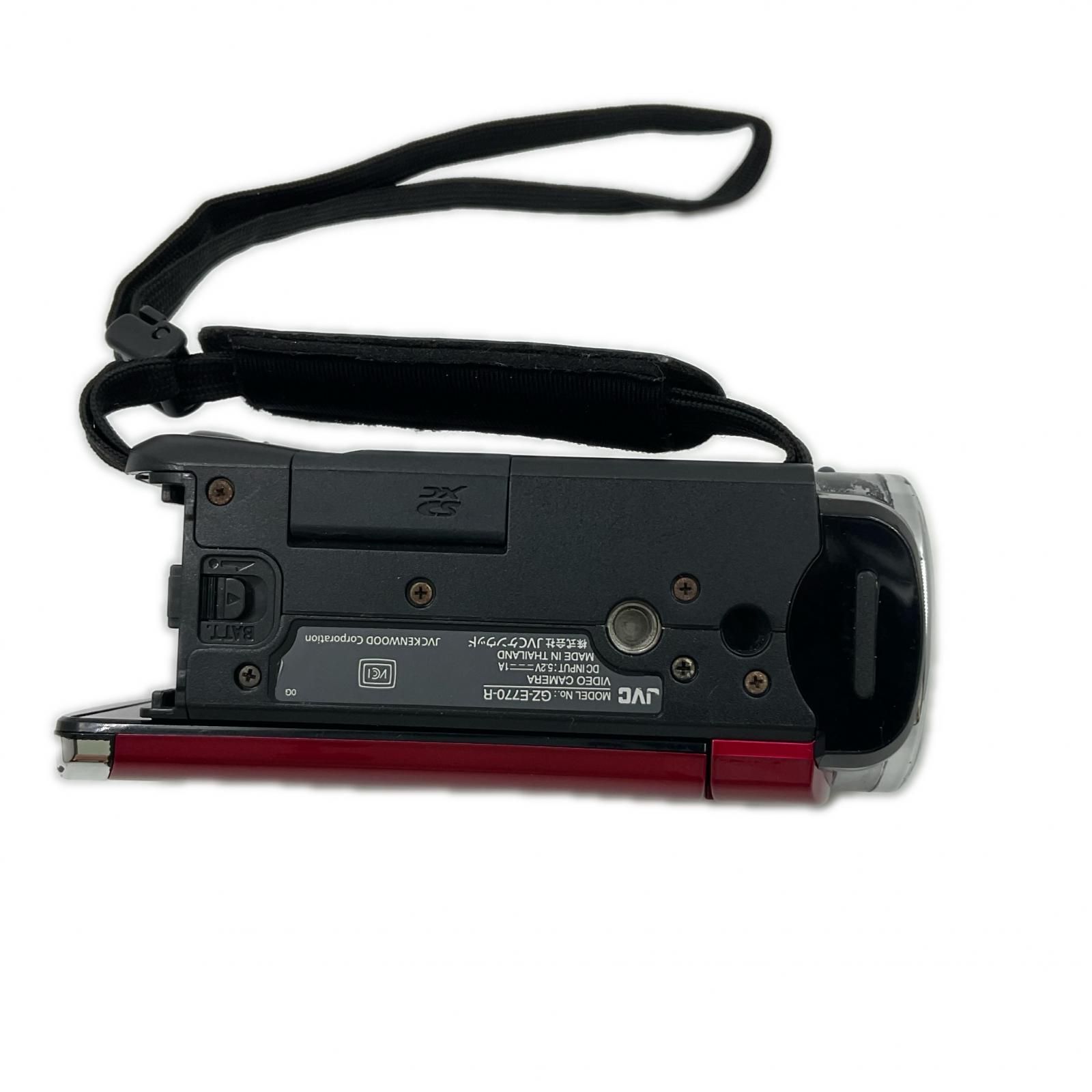 最速発送】JVC Everio GZ-E770RJPV レッド【難有】 - メルカリ
