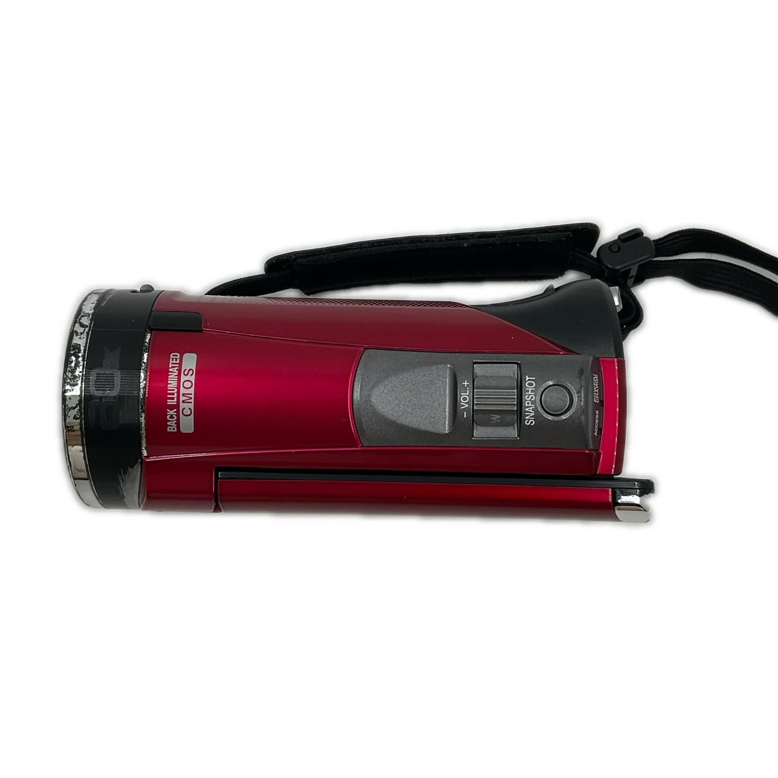 最速発送】JVC Everio GZ-E770RJPV レッド【難有】 - メルカリ