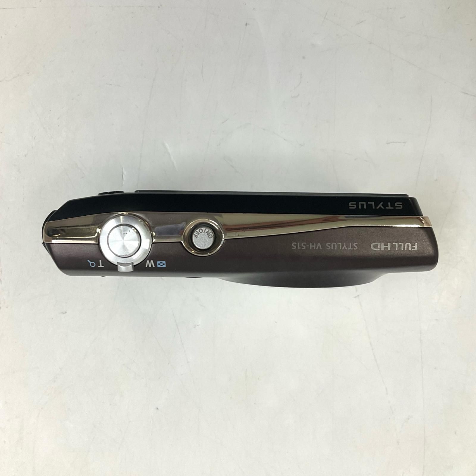 全額返金保証】【最速発送】OLYMPUS コンパクトデジタルカメラ STYLUS